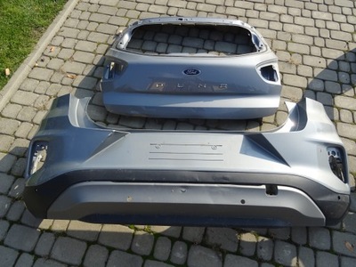 Ford puma mk2 кришка багажника задня задня + бампер задній фото №1