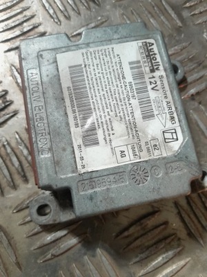 MODULE SENSOR AIRBAG IVECO DAILY 06- 607630800  