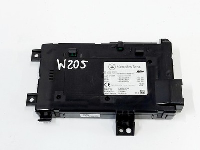 C-klasa w205 модуль блок управления telematic lift 18r. фото №1