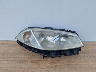 RENAULT MEGANE 2 II ПРАВОЕ ФАРА ПЕРЕД ФАРА АНГЛИЯ 8200567435B A602JR