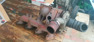 Focus mk1 transit connect турбонагнетатель 1.8 tdci фото №1