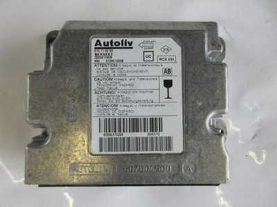 Датчик модуль подушок подушка безпеки renault laguna iii 285581790r 610901000b фото №1