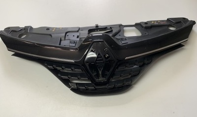 Renault clio v 19- решітка радіатора решітка радіатора перед передні чаша фото №1