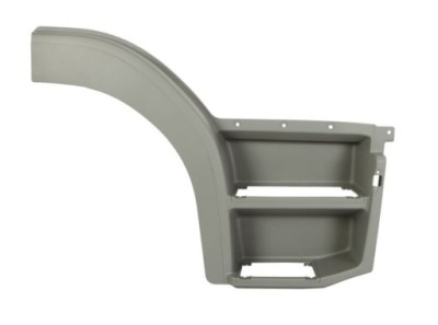 Ниша подножка кабины правая mercedes atego 98-13 фото №1