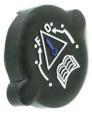 Крышка радиатора citroen berlingo 1996- 1.4 bar фото №1