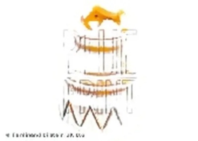 Отбойник резиновый рессора adbp800029 blue print фото №1