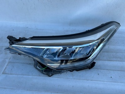 Toyota chr ch-r лампа левая led 81150-f4180-00 оригинал europa фото №1