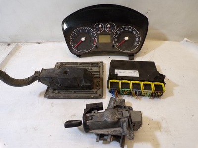 Набір стартовий ford fiesta 6 vi 1.3b 6s6112a650sb / j38ac фото №1