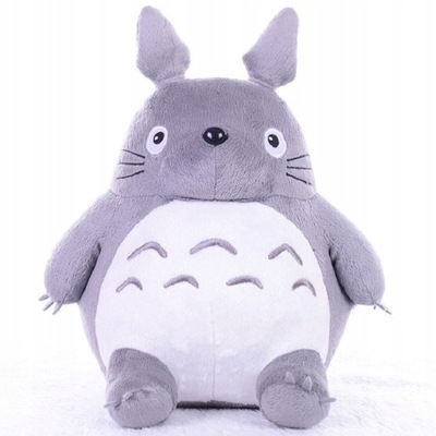 Totoro Plush Toys Miękka Wypchana Poduszka Poduszk
