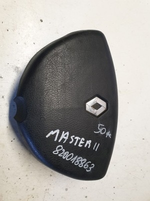 Подушка водія подушка безпеки renault оригінальний номер 820018863 фото №1