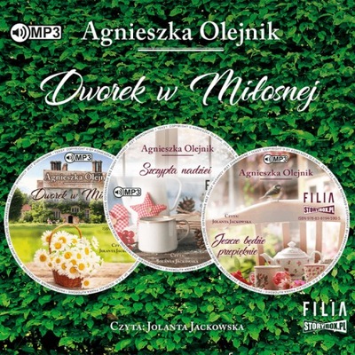 Pakiet: Dworek w Miłosnej T.1-3 Audiobook -