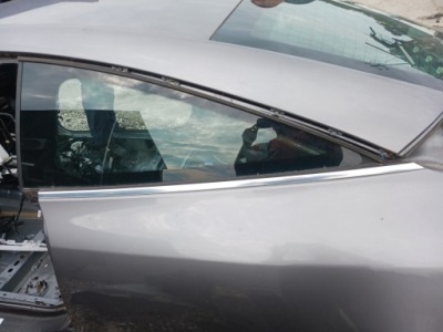 Стекло кузовная левый задняя renault laguna iii coupe 2010 rok фото №1