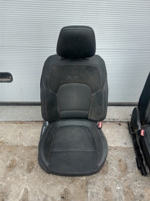 Ford focus mk4 сидіння передній правий електричний фото №1