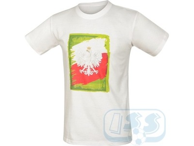 Koszulka kibica Polski - t-shirt Polska M!