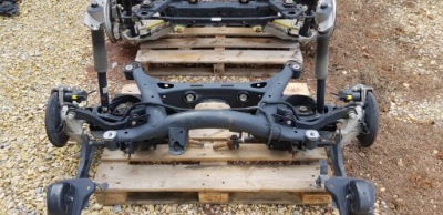 Подвеска задние поворотный кулак рычаги volvo xc40 ii фото №1