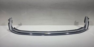 Toyota highlander хром решётка радиатора 14- молдинг решётка радиатора 53112-0e120 перед передняя фото №1