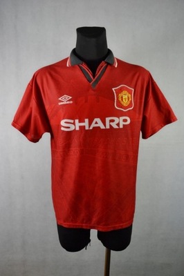 Manchester United Umbro Koszulka Vintage 1994-1995 M