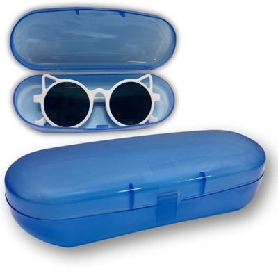 ETUI NA OKULARY TWARDE FUTERAŁ NA OKULARY PRZECIWSŁONECZNE POKROWIEC