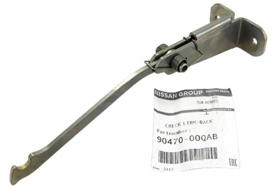 Ограничитель дверь задняя trafic ii vivaro оригинал фото №1