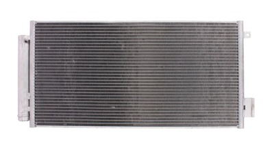 Радіатор кондиціонера fiat 500 l 2012- nowa фото №1