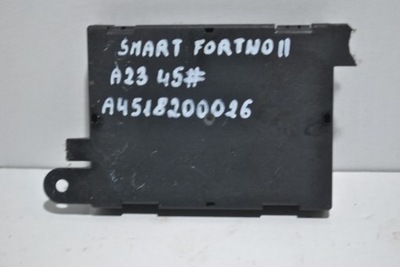 MODUŁ ЗАПОБІЖНИКІВ SMART FORTWO II A4518200026