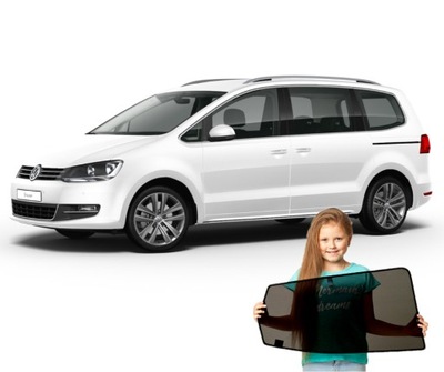 CORTINAS AL MAGNESACH VW VOLKSWAGEN SHARAN II 2  