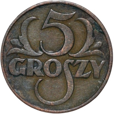 5 gr groszy 1931