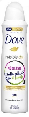 Dove Invisible Dry Dzodorant Spray dla kobiet 150ml