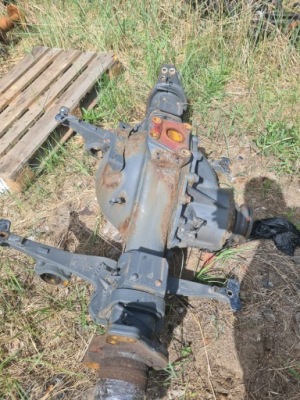 Головка міст daf xf 105 13/47 2.80 2013r фото №1