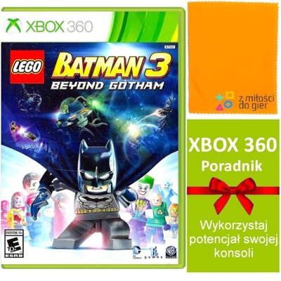 XBOX 360 LEGO BATMAN 3 BEYOND GOTHAM