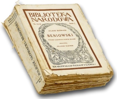 Beniowski Juljusz Słowacki
