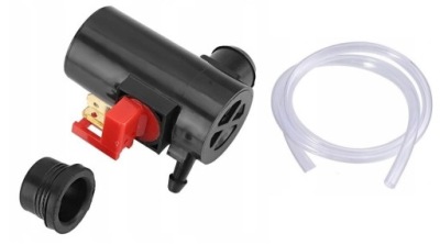 Помпа розпилювача honda fit jazz ii 02-08r + wąż фото №1