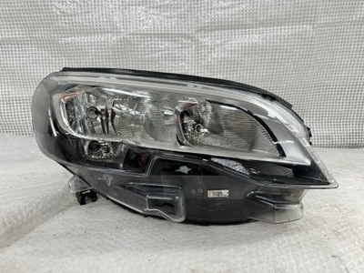 Peugeot expert 3 16- правый  фара передняя фото №1