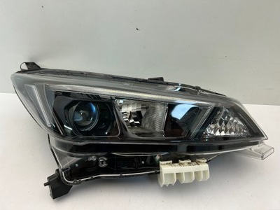 Nissan leaf ii ze1 лампа передня права full led n фото №1