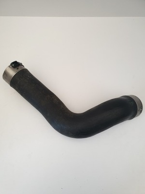 Bmw 5 f10 f11 труба воздухозаборник интеркулер 7810615 фото №1