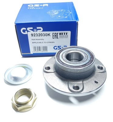 Ступиця підшипник задня citroen c5 i 01-04 c5 ii 04-08 фото №1