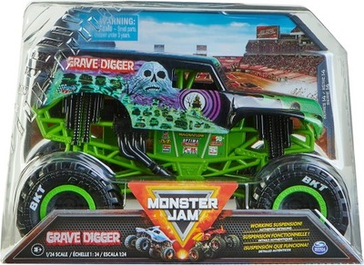 MONSTER JAM Monster Truck Grave Digger