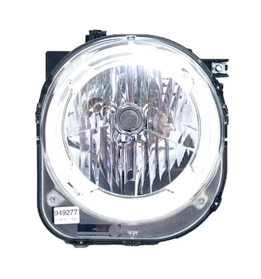 Фара лампа jeep renegade 14-18 правый ory 51953106 фото №1