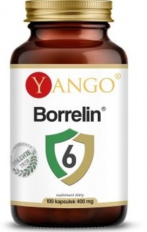 YANGO Borrelin 100 - Moc dla Twojej Odporności