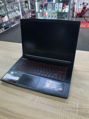 Laptop MSI GF65 Thin 15,6 " Intel Core i5 16 GB / 512 GB czarny