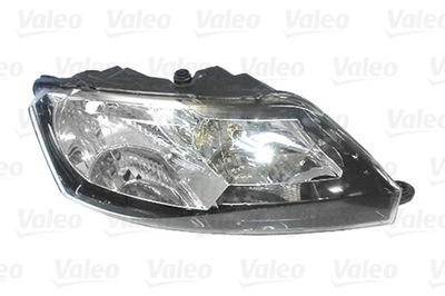 ФАРА SKODA RAPID 07.12-12.19 LE VAL044893