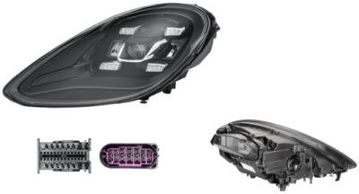 Фара лампа левый porsche panamera 971 16- led фото №1