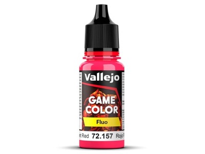 GAME COLOR 72157 FLUO RED 18ml