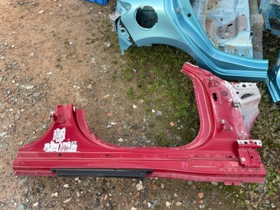 Поріг лонжерон чверть обшивка range rover sport l494 фото №1