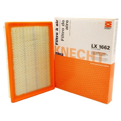 Mahle lx 1662 фильтр воздуха фото №1