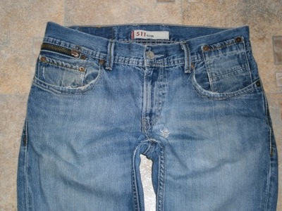 LEVIS 511 SLIM 33/34 W33 L34