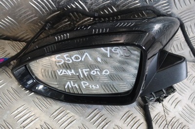 Левая зеркало audi a6 rs6 4k 14 pin s501 фото №1