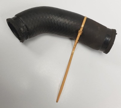 Пабтрубок  труба воды mercedes w124 2.8 24v 1042030482 фото №1