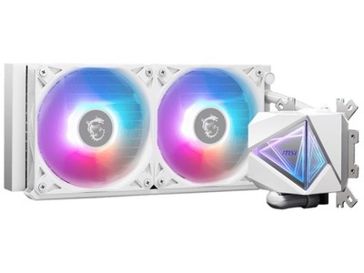 Chłodzenie wodne MSI MAG CoreLiquid I240 Biały