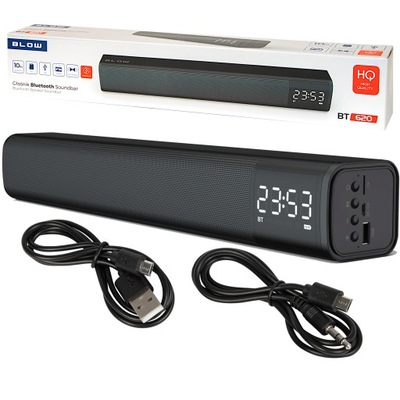 BLUETOOTH SPEAKER SOUNDBAR KITCHEN RADIO WATCH